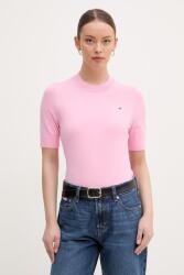 Tommy Hilfiger tricou tricotat pentru femei, cu bumbac PPY2-SWD0HI_30X (WW0WW49705)