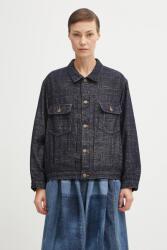 Visvim geacă de mătase 101x jkt 9BYA-KPD09D_59X (325105013001)