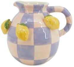 Bizzotto vază decorativă din ceramică 23, 5 x 21, 5 x 20 cm 99KK-DRU1P1_MLC (503590)