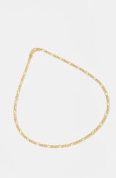 Tom Wood colier placat cu aur Bo Chain Medium Gold 9BYA-AKD0RW_GLD (101266)