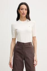 Tommy Hilfiger tricou tricotat pentru femei, cu bumbac PPY2-SWD0HI_01A (WW0WW49705)