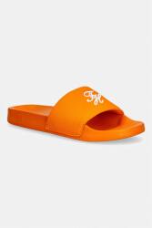 Tommy Hilfiger papuci pentru femei TH SCRIPT POOL SLIDE PPY2-KLD005_22X (FW0FW09286)