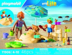 Playmobil Distracție în familie Playmobil la plajă Figurina