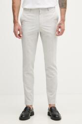 HUGO BOSS pantaloni slim fit pentru bărbați, cu amestec de in Genius PPY2-SPM0GC_90X (50561874)