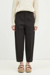 Visvim WMV pantaloni de lână Jopper Pants PPYA-SPD19M_99X (325105008002)