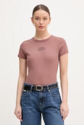 Calvin Klein Jeans tricou pentru femei, din bumbac cu elastan PPY2-TSD11N_84X (LV047F240G)