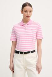 Tommy Hilfiger polo pentru femei cu bumbac PPYA-POD007_30A (WW0WW43224)