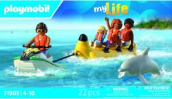Playmobil Plimbare cu Banana Boat Figurina
