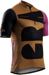 X-BIONIC Tricou X-BIONIC Corefusion Gravel, multi color/peanut butter (L)