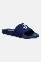 Tommy Hilfiger papuci pentru femei TH SCRIPT POOL SLIDE PPY2-KLD005_59X (FW0FW09286)