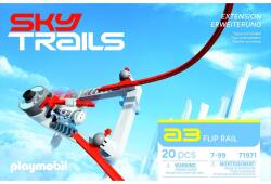 Playmobil Trasee Cerești: Șină Rabatabilă (a3)