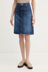 Tommy Hilfiger fustă din denim PPY2-SDD0DG_59X (WW0WW49669)