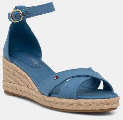 Tommy Hilfiger sandale wedges MID WEDGE ESPAD X CROSS PPY2-OBD02A_55X (FW0FW09332)