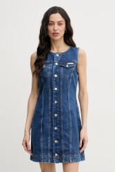 Calvin Klein rochie din denim PPY2-SUD131_55J (LV047F761G)
