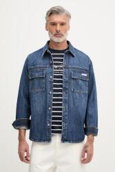 Calvin Klein cămașă pentru bărbați, din denim PPY2-KDM0B2_59J (LV04RF904G)
