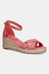 Tommy Hilfiger sandale wedges MID WEDGE ESPAD X CROSS PPY2-OBD02A_30X