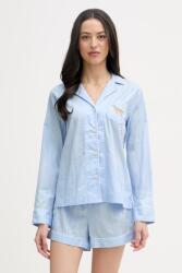 Lauren Ralph Lauren pijama din două piese pentru femei, din bumbac PPY2-BID0NH_55A (ILN12507)
