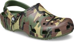 Crocs Classic Camouflage Clog Mărime încălțăminte (EU): 46-47 / Culoare: verde (211936-3TC-M12)