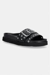 Scholl papuci pentru femei, din piele JOYCE PPY2-KLD0NA_99X