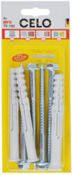 Celo 510100MFRSB4 BLISZTER - MÜANYAG DÜBEL MFR 10-100 SB SSKS 4db/cs (510100mfrsb4)