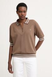 Giorgio Armani polo pentru femei, cu vâscoză PPY2-POD02K_88X (XW002215.AF13401)
