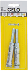 Celo 5B10100ZT2 BLISZTER - FESZÍTŐDÜBEL ZT 10-100 2db/cs (5b10100zt2)