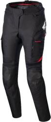Alpinestars Pantaloni de motocicletă Alpinestars Stella Andes Drystar Honda pentru femei negru-gri-roșu (AIM111-155)