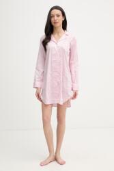 Lauren Ralph Lauren cămașă de noapte pentru femei, din bumbac PPY2-BID0NT_30X (ILN32507)