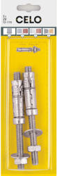 Celo 5B8120ZE2 BLISZTER - FESZÍTŐDÜBEL ZE 8-120 2db/cs (5b8120ze2)