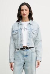 Calvin Klein Jeans Jachetă scurtă pentru femei, din denim PPY2-KUD0FL_50J (LV047F680G)