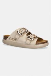 Scholl papuci pentru femei, din piele întoarsă FLORA PPY2-KLD0NK_80X