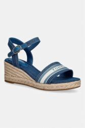 Tommy Hilfiger sandale wedges MID WEDGE ESPAD WEBBING PPY2-OBD029_55J (FW0FW09230)