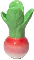 DOIY vază decorativă din ceramică 11, 6 x 11, 6 x 22 cm 99KK-DRU1IW_MLC (DYVASLRDSH)