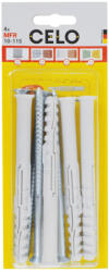 Celo 510115MFRST4 BLISZTER - MÜANYAG DÜBEL MFR 10-115 SB TX 4db/cs (510115mfrst4)