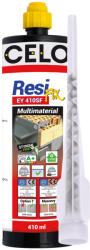 Celo 410EYSF VEGYI DÜBEL RESIFIX EPOXI SZTIRÉN MENTES 410 ML (MPA NRW tanúsítvány) 12db/cs (410eysf)