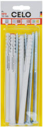 Celo 510160MFRST4 BLISZTER - MÜANYAG DÜBEL MFR 10-160 SB TX 4db/cs (510160mfrst4)