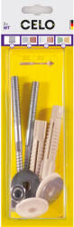 Celo 5WT2 BLISZTER - SZANITER RÖGZÍTŐ KÉSZLET , WT MZ14 2db/cs (5wt2)