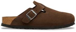 Birkenstock papuci cu toc plat din piele întoarsă Boston SFB LEVE PPY2-KLM0A8_89X