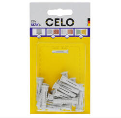 Celo 56MZK20 BLISZTER - MZK UNIVERZÁLIS GALLÉROS MŰANYAG DŰBEL 6x30 - 20db 20db/cs (56mzk20)