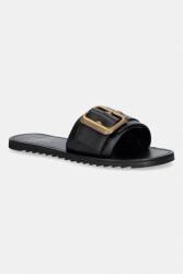 AllSaints sandale pentru femei, din piele Ella Slider PPY2-KLD1B2_99X (W123FE)