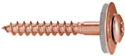 Celo 9XCO4525PLST BÁDOGOS CSAVAR 4, 5 X 25 TX25 A2+RÉZBEVONAT V2A EPDM TÖMÍTÉSSEL 50db/cs (9xco4525plst)