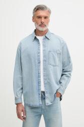 Calvin Klein cămașă pentru bărbați, din denim PPY2-KDM0AJ_50J (LV04RF918G)