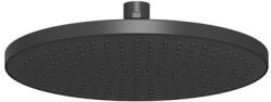 FERRO Nostris esőztető fejzuhany 230 mm, fekete (FE-DSN99BL)