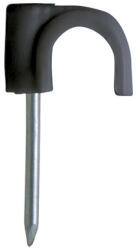 CELO 48PLG PLG KÁBELRÖGZÍTŐ FEKETE RN-8 500db/cs (48plg)