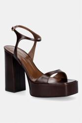 Giuseppe Zanotti sandale cu toc piele Biarritz PPY2-OBD1NE_89X