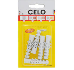 Celo 510NF5 BLISZTER - NF 10 SZÁRNYAS DŰBEL - 5db 5db/cs (510nf5)
