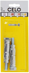 Celo 5B1080ZT2 BLISZTER - FESZÍTŐDÜBEL ZT 10-80 2db/cs (5b1080zt2)