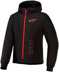 Alpinestars Hanorac motocicletă Alpinestars RADIUM TECH HOODIE negru-roșu (AIM100-1288)
