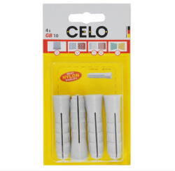 Celo 510GB4 BLISZTER - GB YTONG VAGY GÁZBETON DŰBEL 10, 4DB 4db/cs (510gb4)