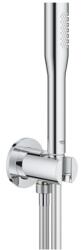 GROHE Euphoria Cosmopolitan Stick falitartós zuhanyszett 1 féle vízsugaras kézizuhannyal, króm (GR-26404000)
